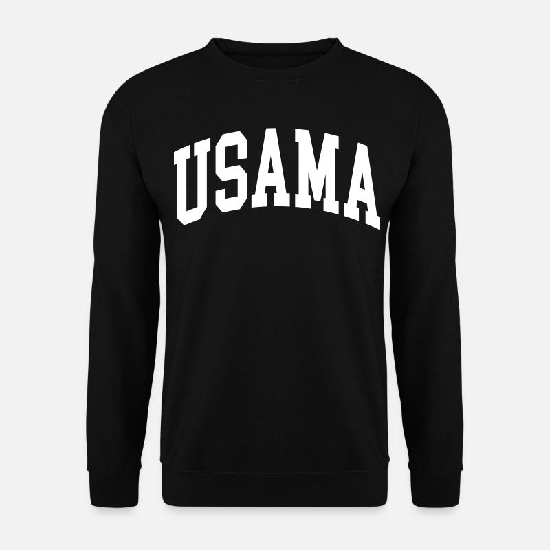 Usama - Unisex Sweatshirt - black