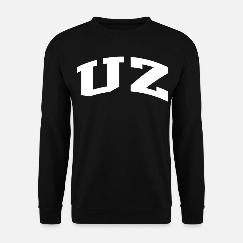 Uz - Unisex Sweatshirt - black