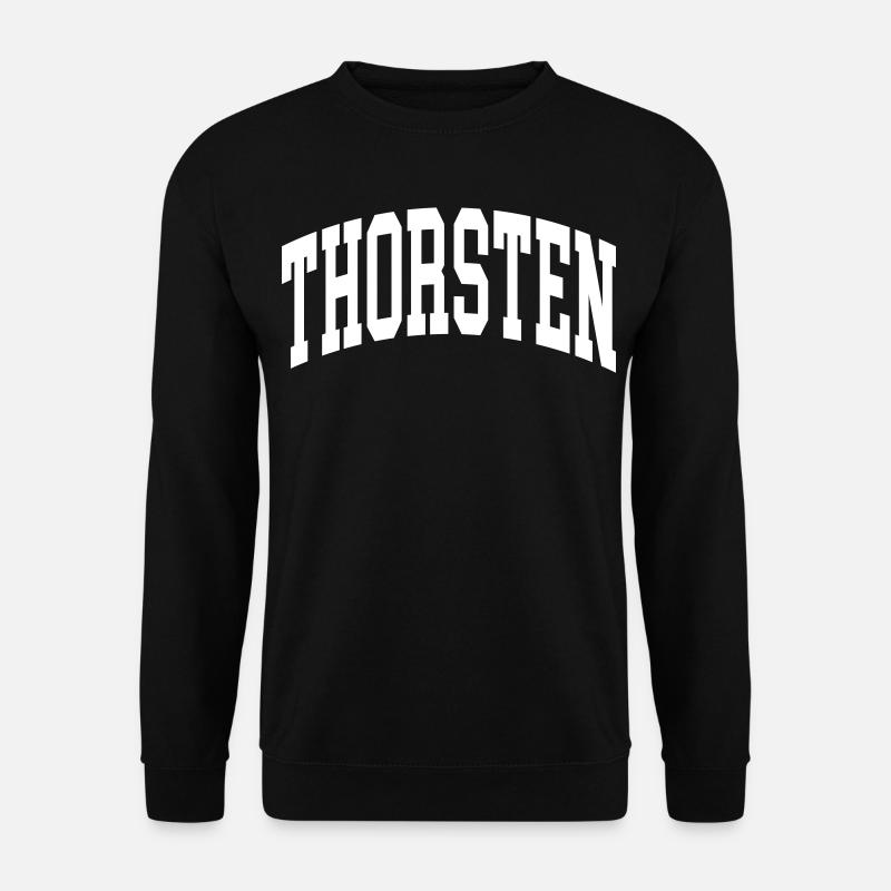 Thorsten - Sweat-shirt Unisexe - noir