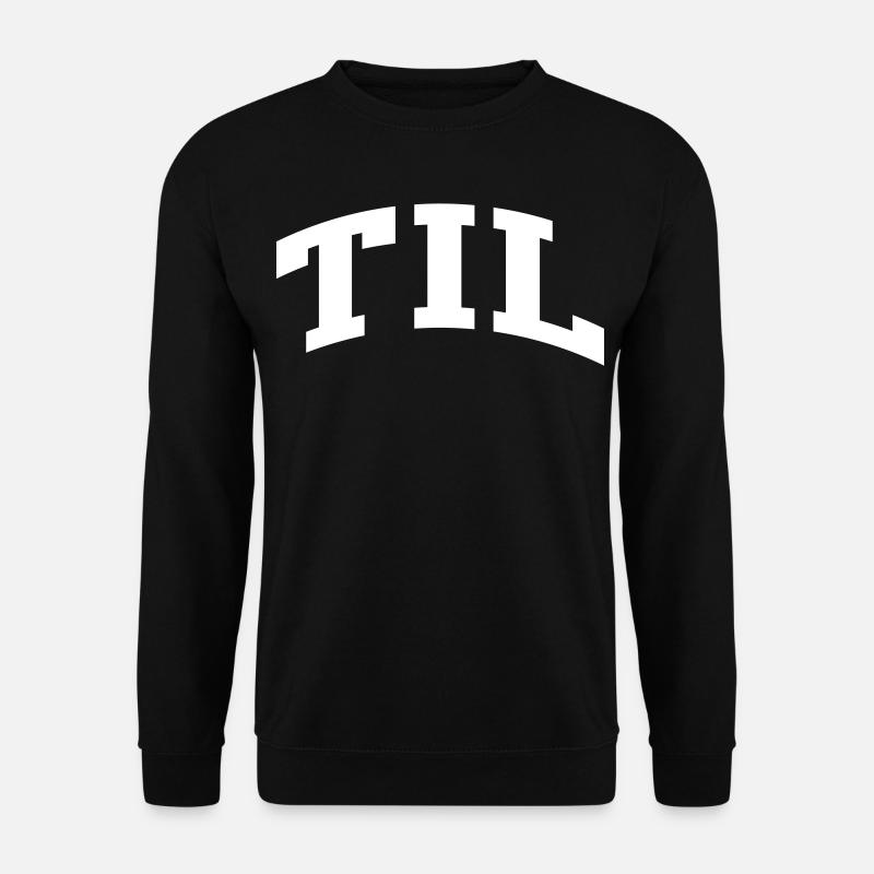 Til - Unisex Pullover - Schwarz