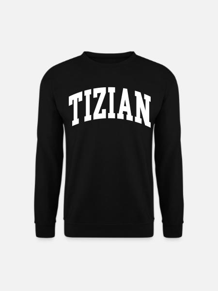 Titien - Sweat-shirt Unisexe - noir