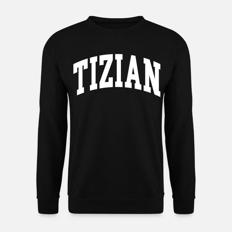 Titien - Sweat-shirt Unisexe - noir