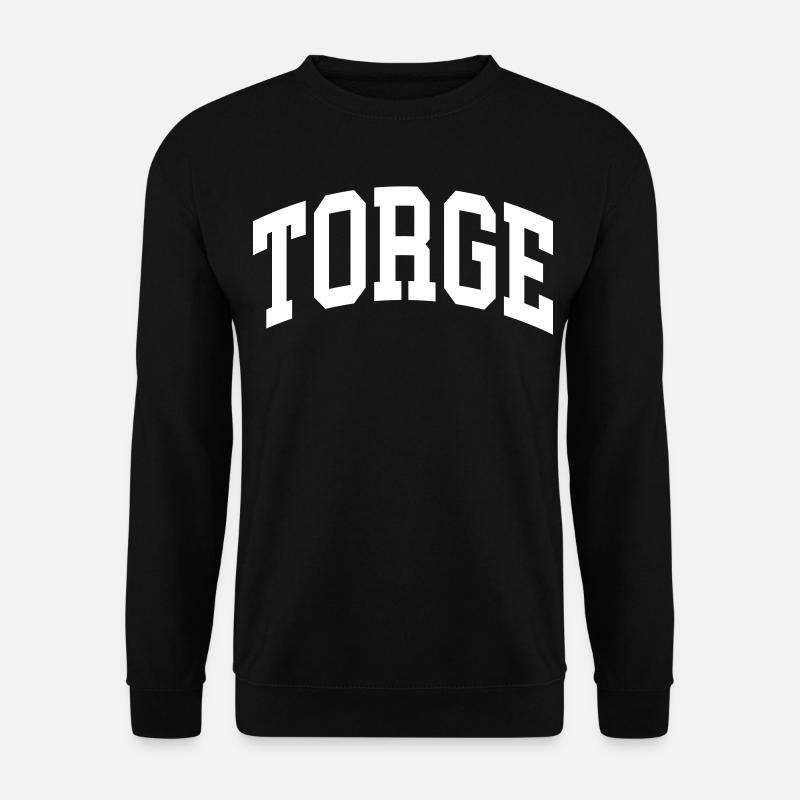 Torge - Unisex Sweatshirt - black