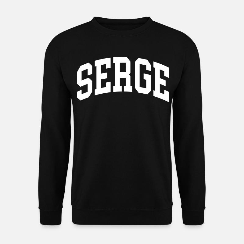 Serge - Unisex Sweatshirt - black