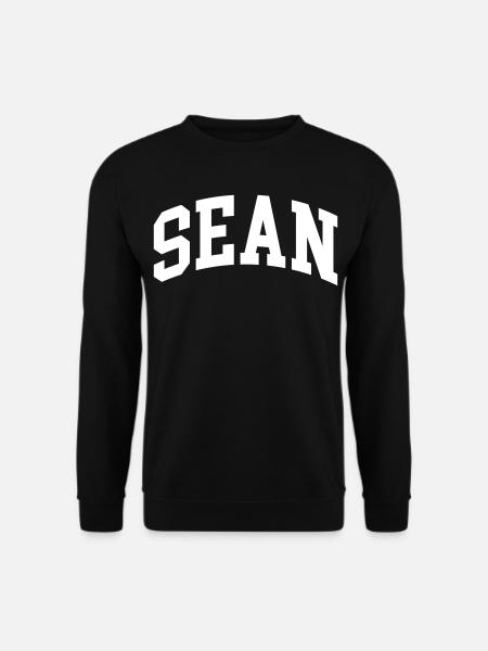 Sean - Unisex Sweatshirt - black