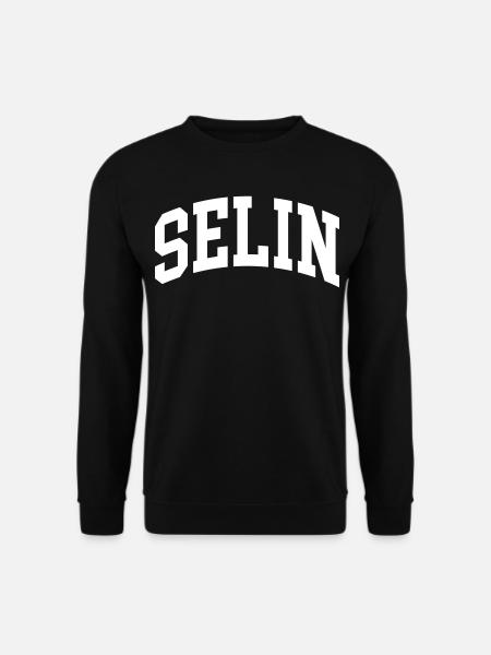 Selin - Sweat-shirt Unisexe - noir