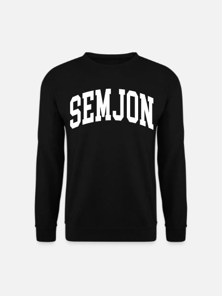Semyon - Sweat-shirt Unisexe - noir