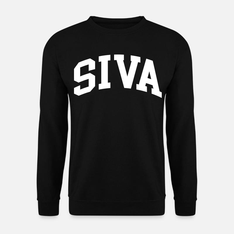 Siva - Unisex Sweatshirt - black