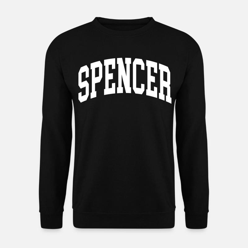 Spencer - Sweat-shirt Unisexe - noir