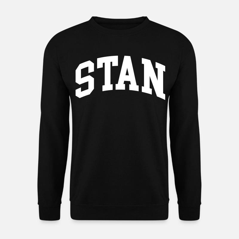 Stan - Unisex Sweatshirt - black