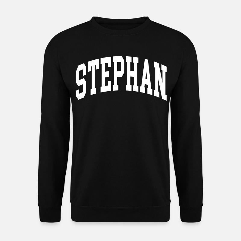 Stephan - Unisex Sweatshirt - black