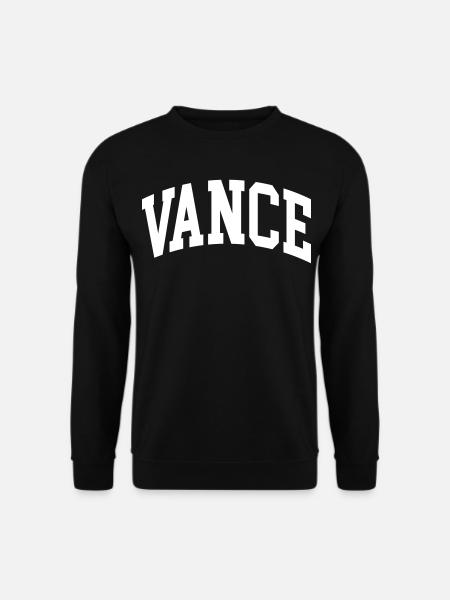 Vance - Unisex Sweatshirt - black