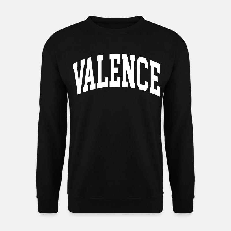 Valence - Unisex Pullover - Schwarz