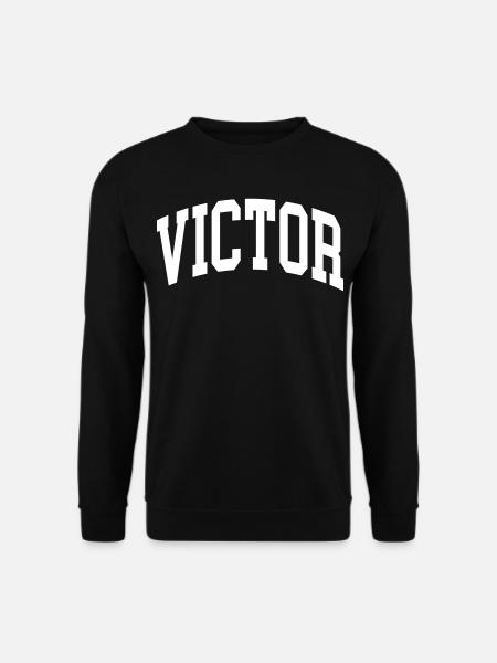 Victor - Unisex Sweatshirt - black