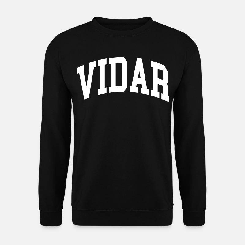 Vidar - Sweat-shirt Unisexe - noir