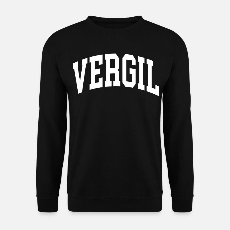 Vergil - Unisex Sweatshirt - black