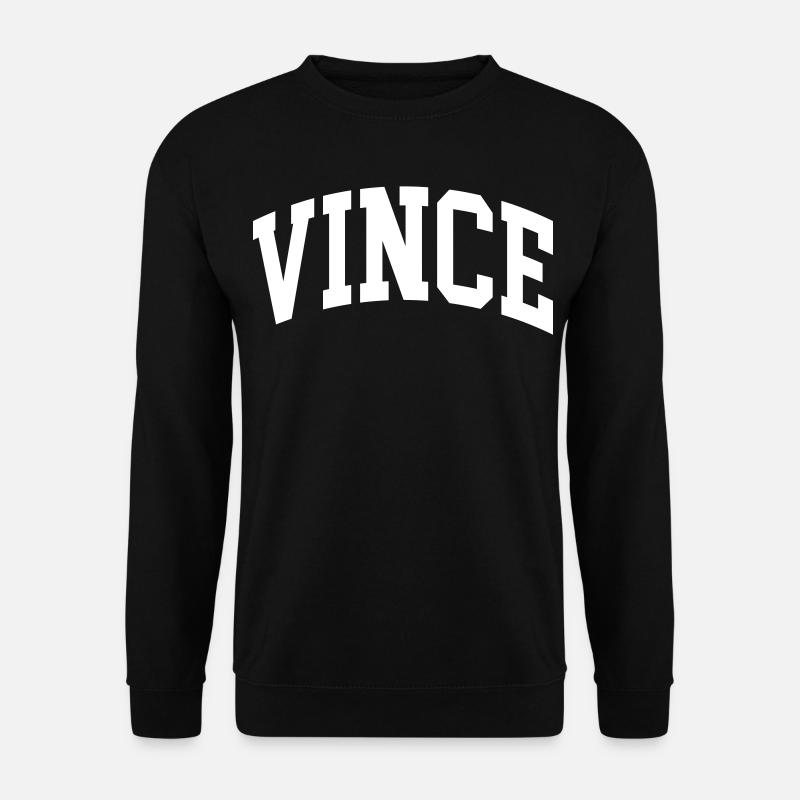 Vince - Unisex Pullover - Schwarz