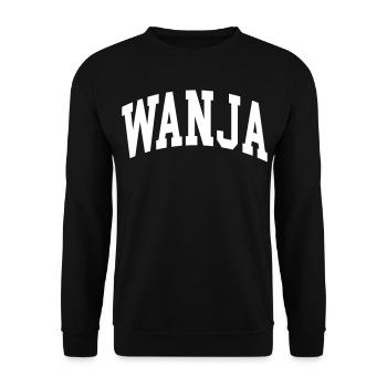 Vanya - Sweat-shirt Unisexe - noir - Devant - Alina (178cm) & Michal (187cm)