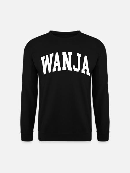 Vanya - Sweat-shirt Unisexe - noir