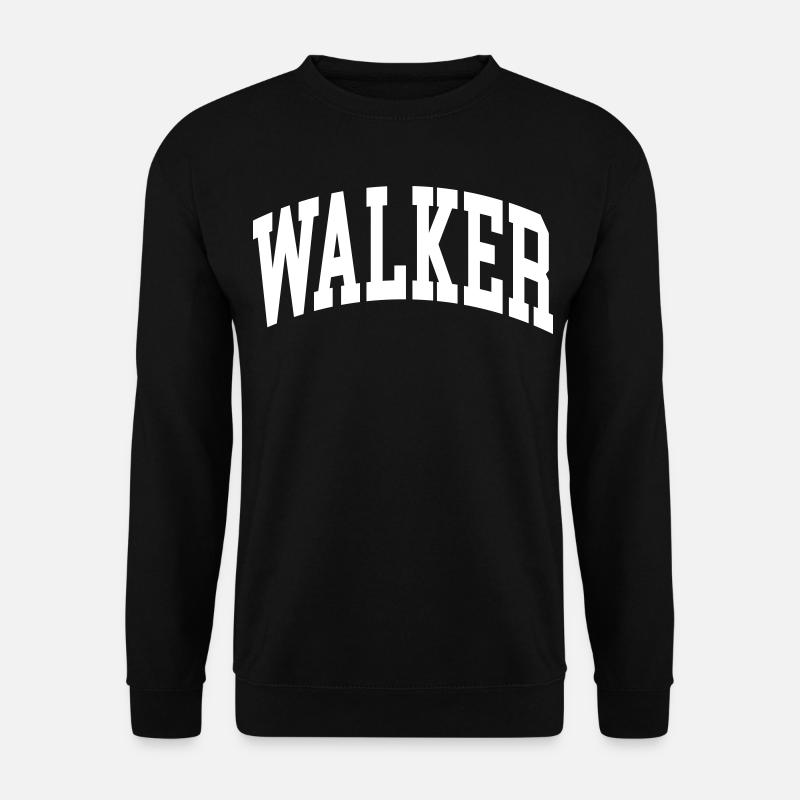 Walker - Unisex Pullover - Schwarz