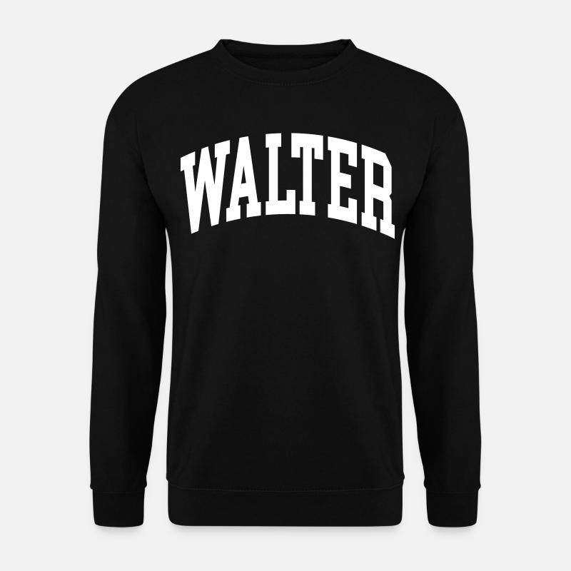 Walter - Unisex Sweatshirt - black
