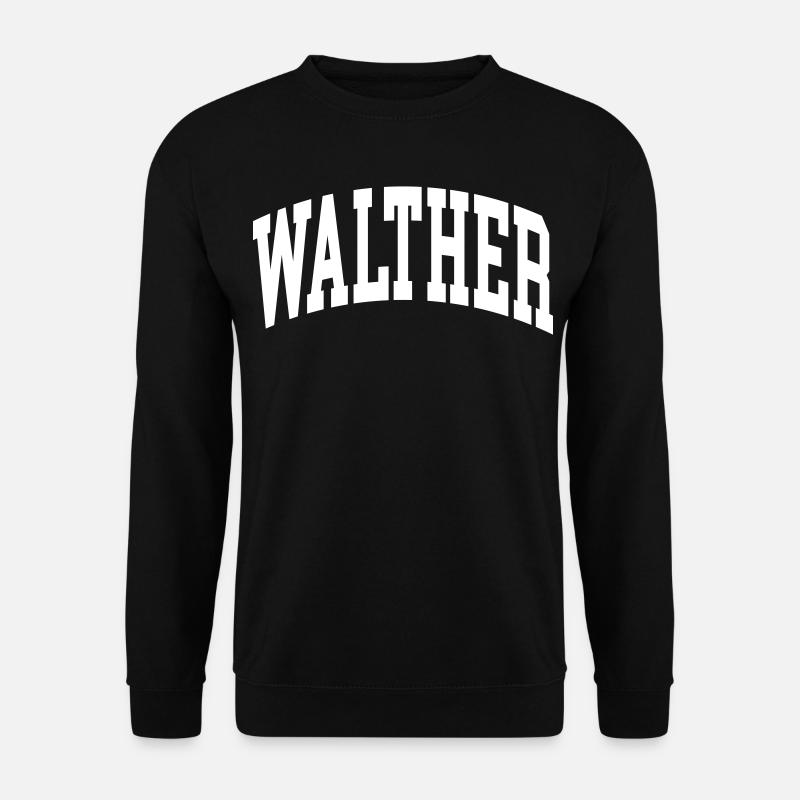 Walther - Unisex Sweatshirt - black