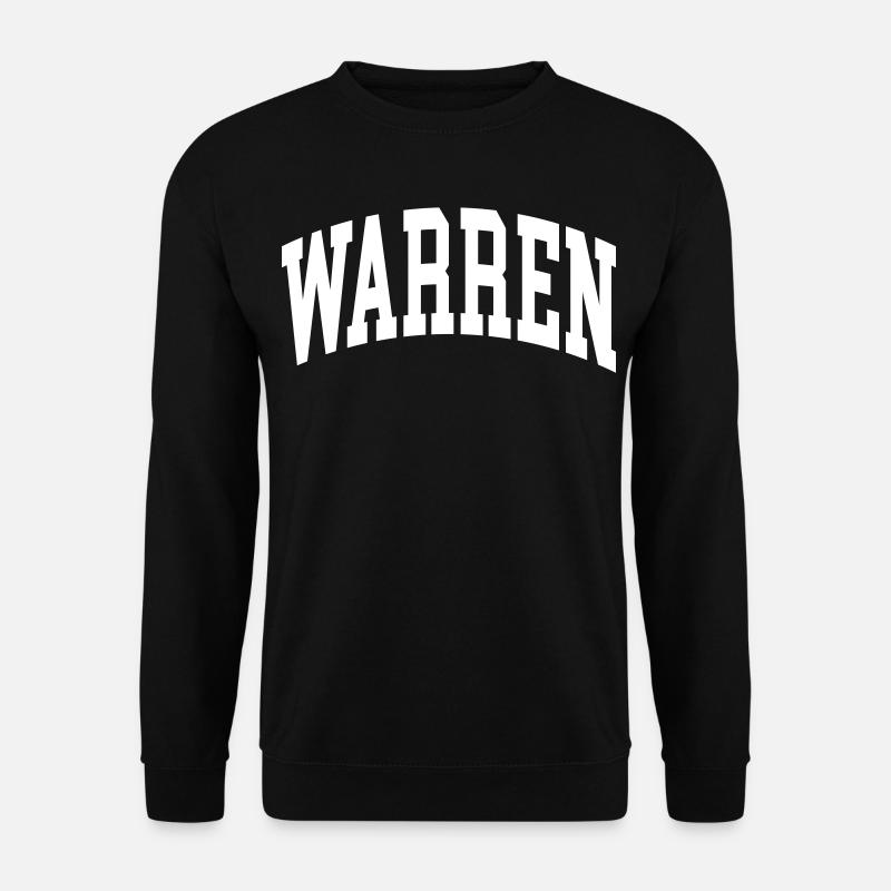 Warren - Unisex Pullover - Schwarz