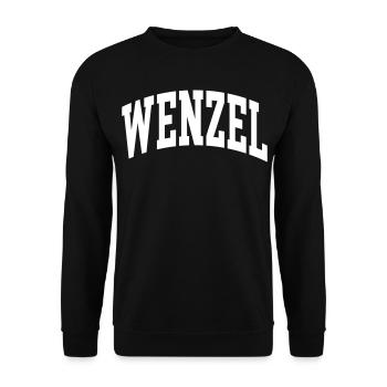 Wallis - Sweat-shirt Unisexe - noir - Devant - Alina (178cm) & Michal (187cm)