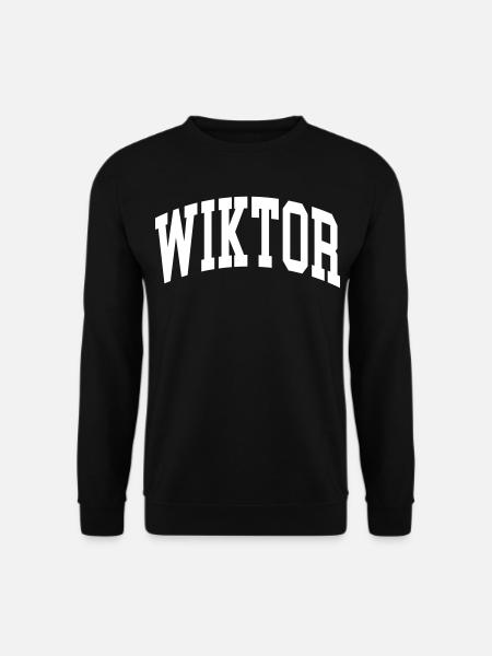 Viktor - Sweat-shirt Unisexe - noir