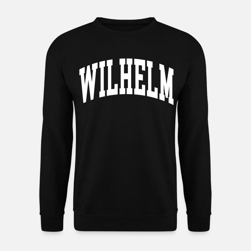 Wilhelm - Unisex Pullover - Schwarz