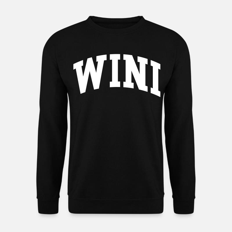 Wini - Sweat-shirt Unisexe - noir