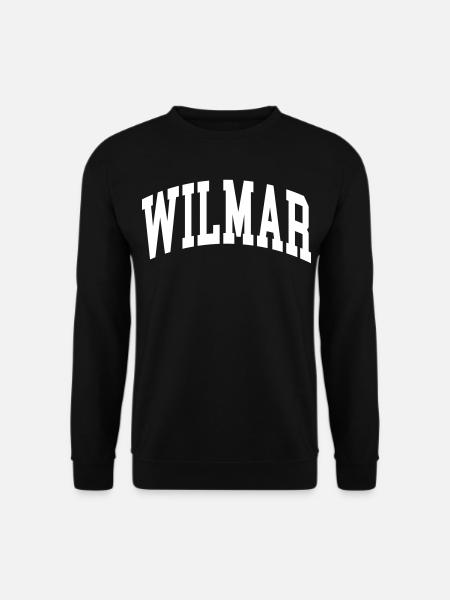 Wilmar - Unisex Pullover - Schwarz