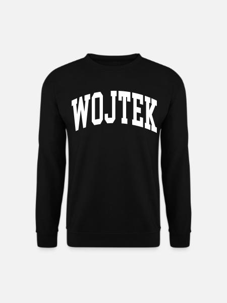 Wojtek - Unisex Sweatshirt - black