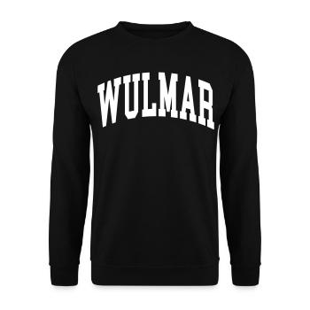 Wulmar - Sweat-shirt Unisexe - noir - Devant - Alina (178cm) & Michal (187cm)