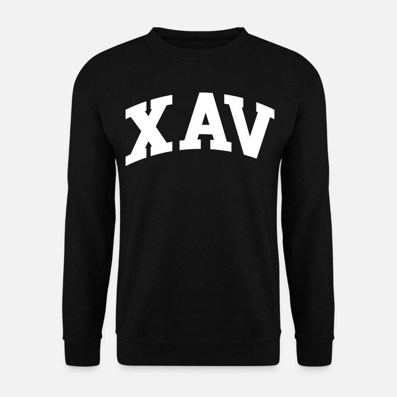 Xav - Unisex Sweatshirt - black