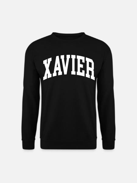 Xavier - Sweat-shirt Unisexe - noir