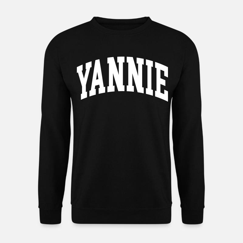 Yannie - Unisex Sweatshirt - black
