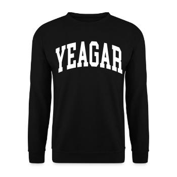 Ouais - Sweat-shirt Unisexe - noir - Devant - Alina (178cm) & Michal (187cm)
