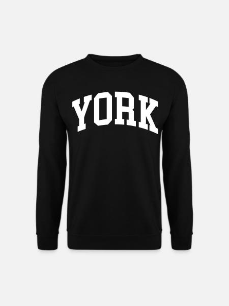 York - Unisex Sweatshirt - black