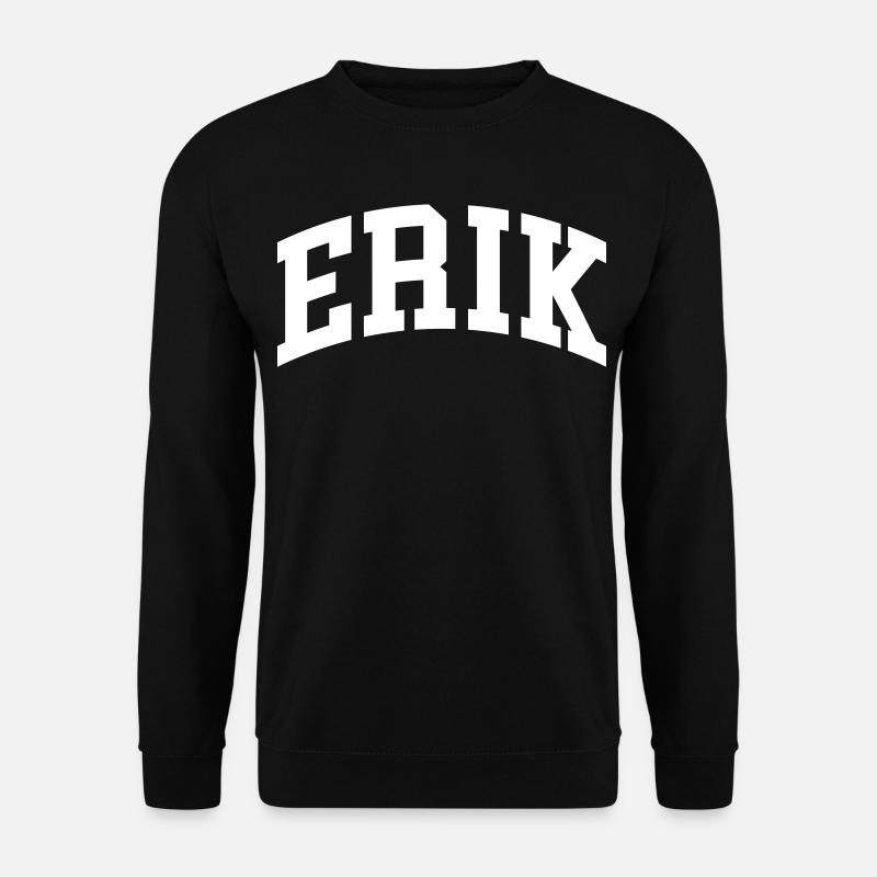 Erik - Unisex Sweatshirt - black