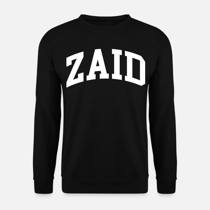 Zaid - Unisex Sweatshirt - black