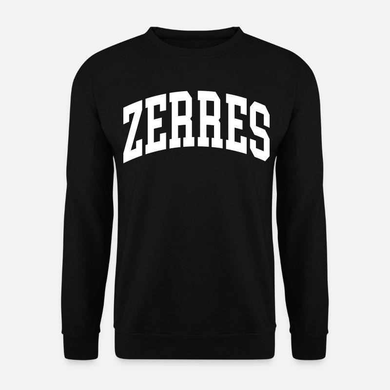 Zerres - Unisex Sweatshirt - black