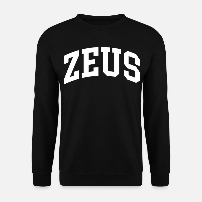 Zeus - Unisex Pullover - Schwarz