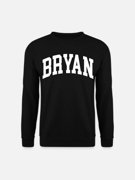 Bryan - Unisex Sweatshirt - black