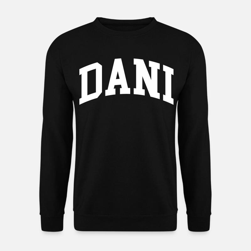 Dani - Unisex Pullover - Schwarz