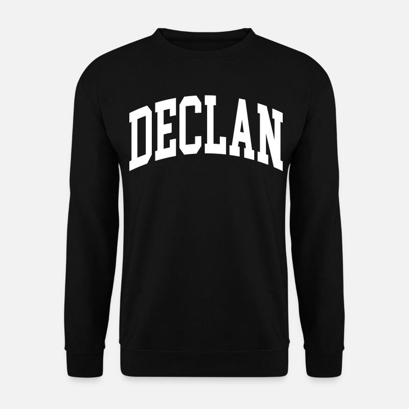 Declan - Unisex Sweatshirt - black