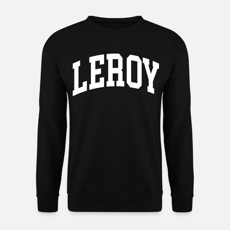 Leroy - Unisex Sweatshirt - black