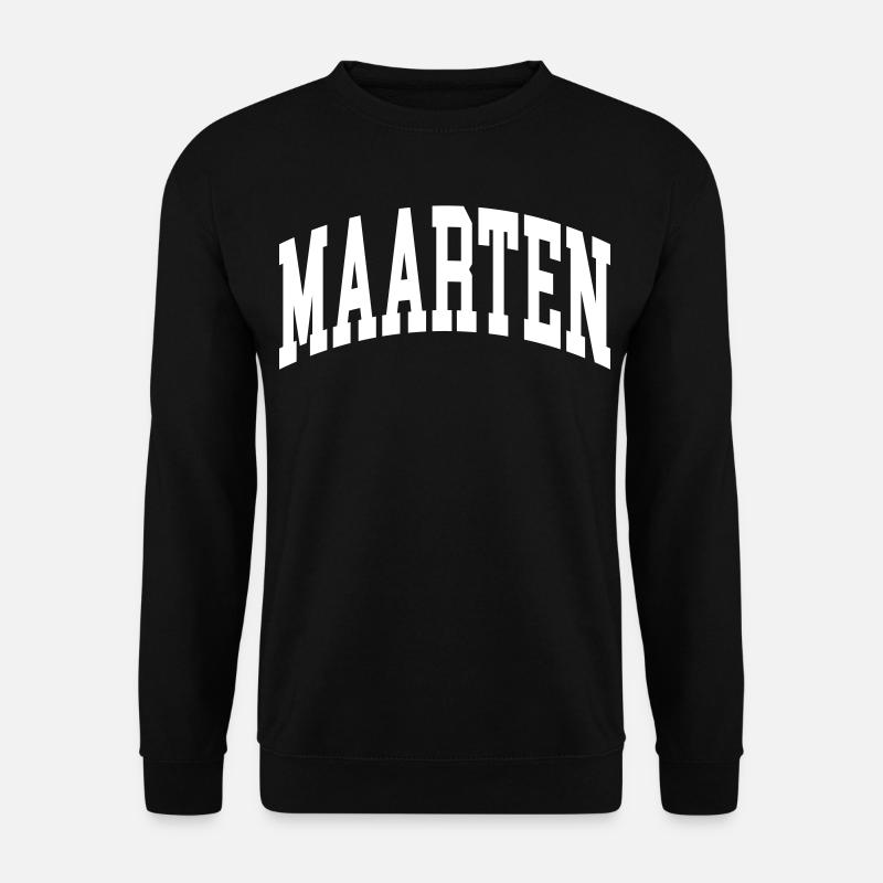 Maarten - Unisex Sweatshirt - black