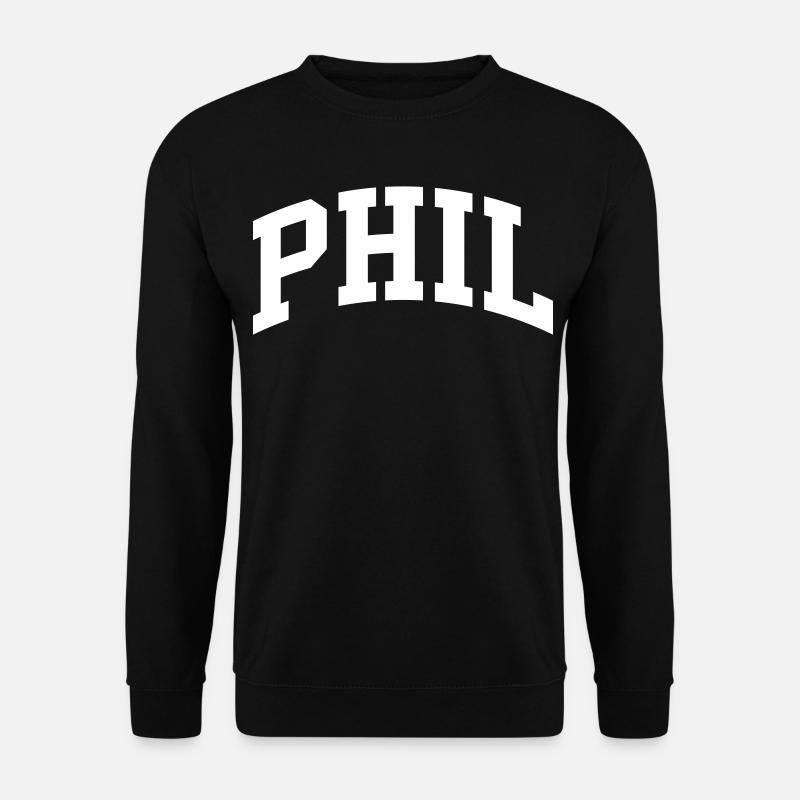 Phil - Unisex Sweatshirt - black