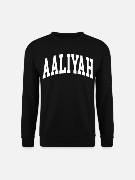 Aaliyah - Unisex Sweatshirt - black
